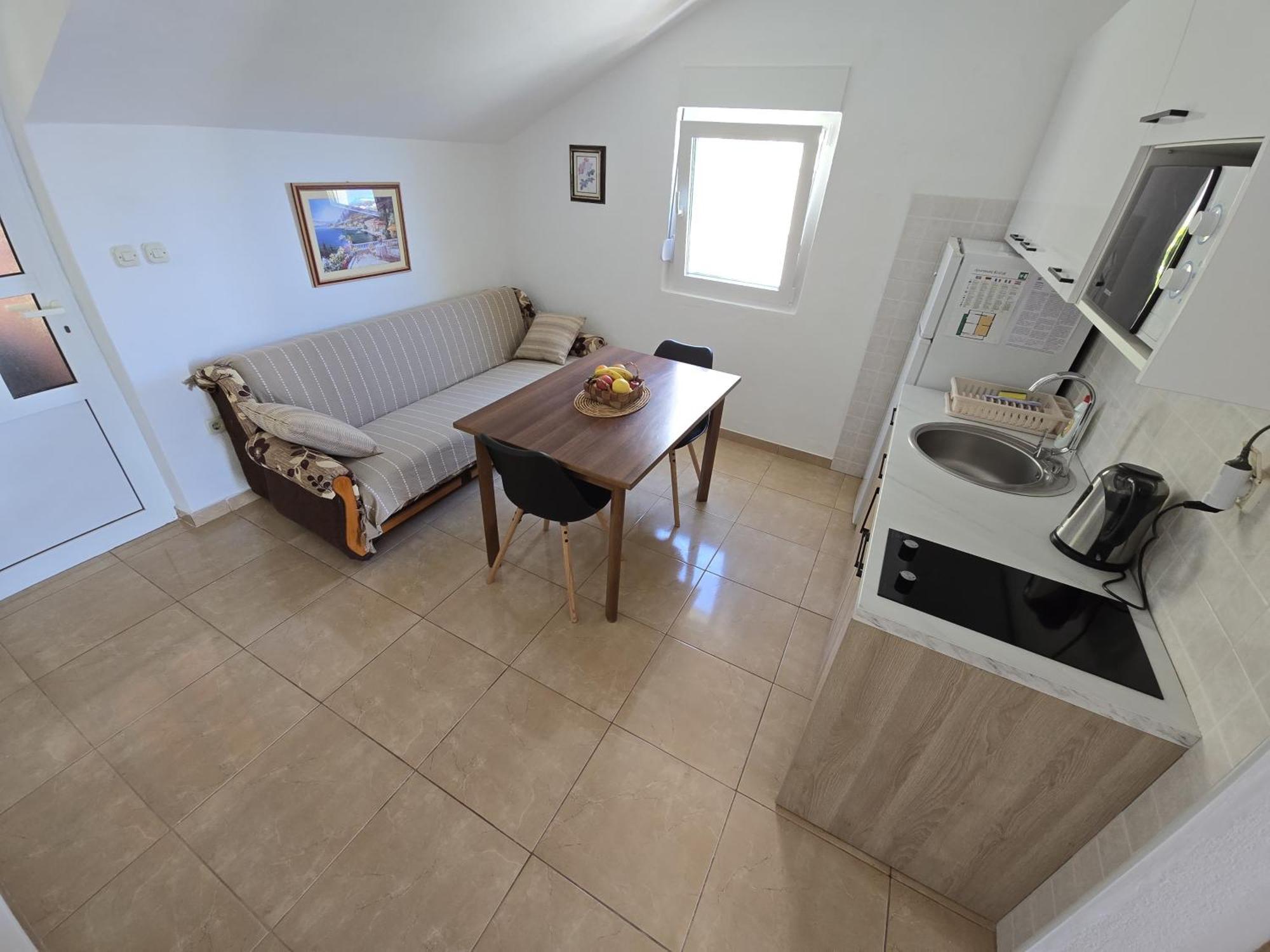 Apartments Kricak Brela Dış mekan fotoğraf